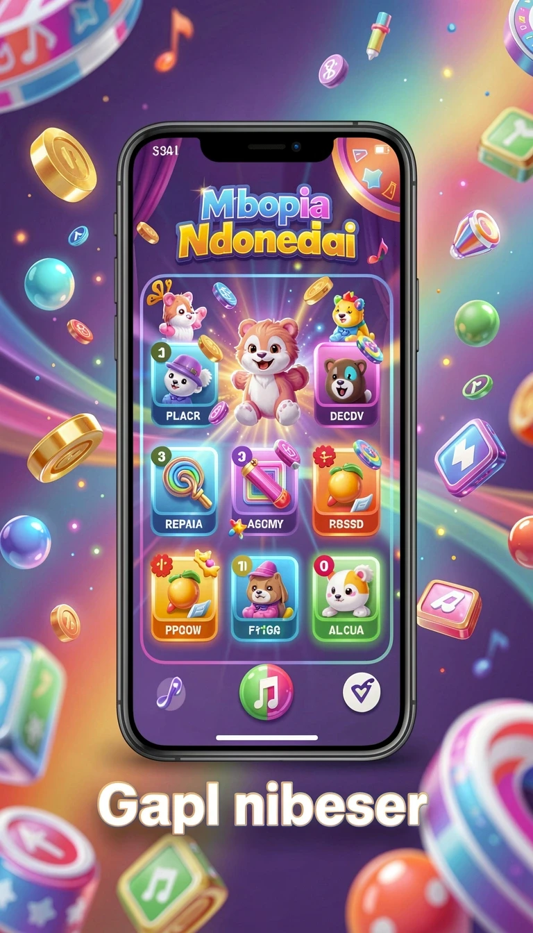 Tampilan utama aplikasi peti4d APK: Cara Download dan Instal di Android yang intuitif dan efisien.