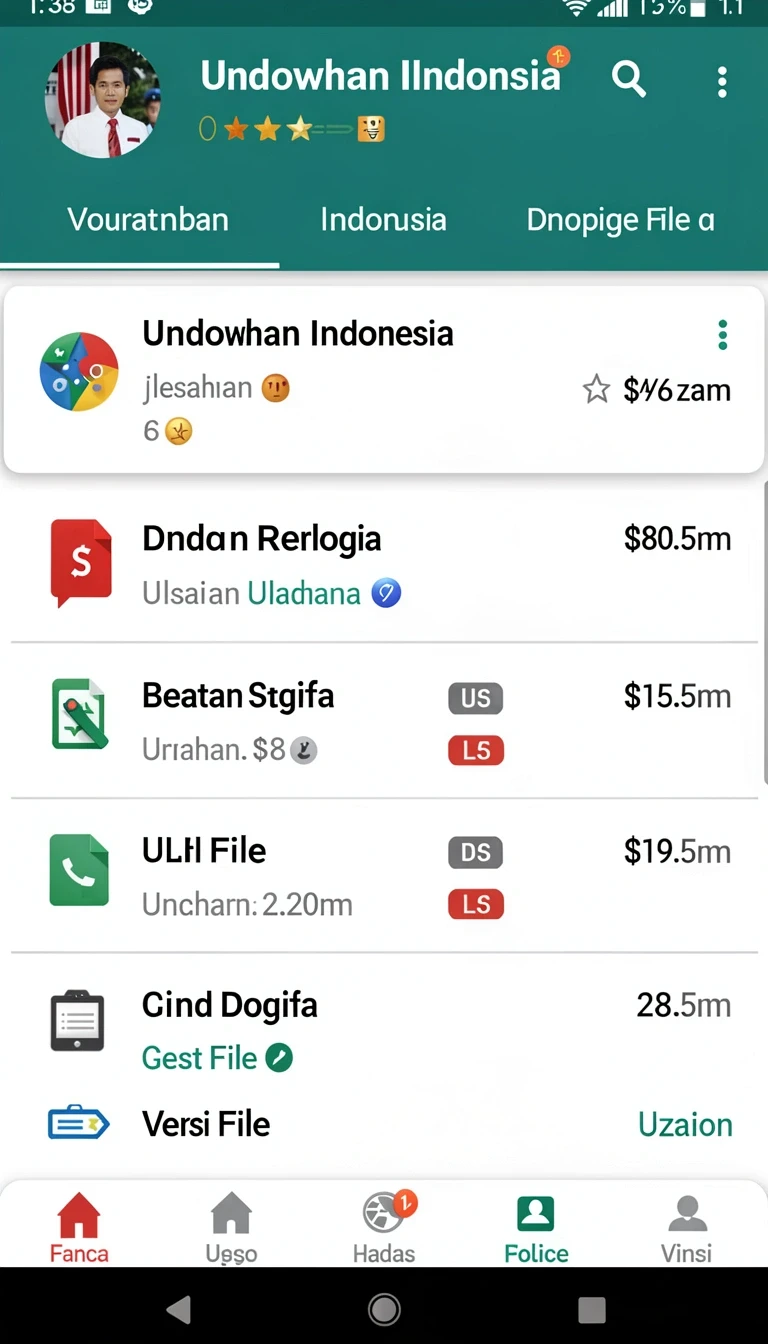 Tampilan utama aplikasi Cara Pasang koboislot di HP Android dengan Benar yang intuitif dan efisien.
