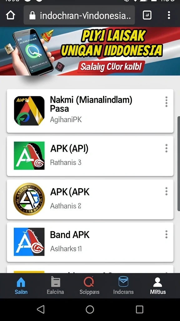 Tampilan utama aplikasi Download plaza4d APK Terbaru Full Version yang intuitif dan efisien.
