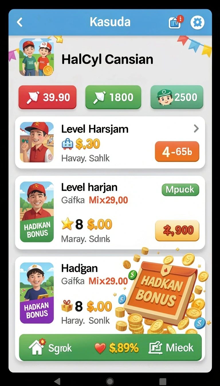 Tampilan utama aplikasi Update Aplikasi l777 Terbaru 2026 yang intuitif dan efisien.