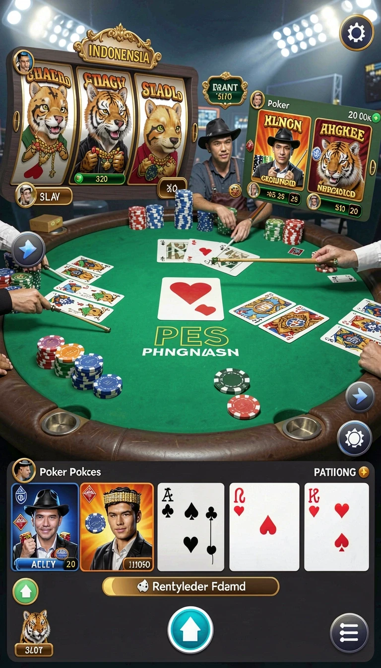 Tampilan utama aplikasi buayapoker APK: Cara Download dan Instal di Android yang intuitif dan efisien.