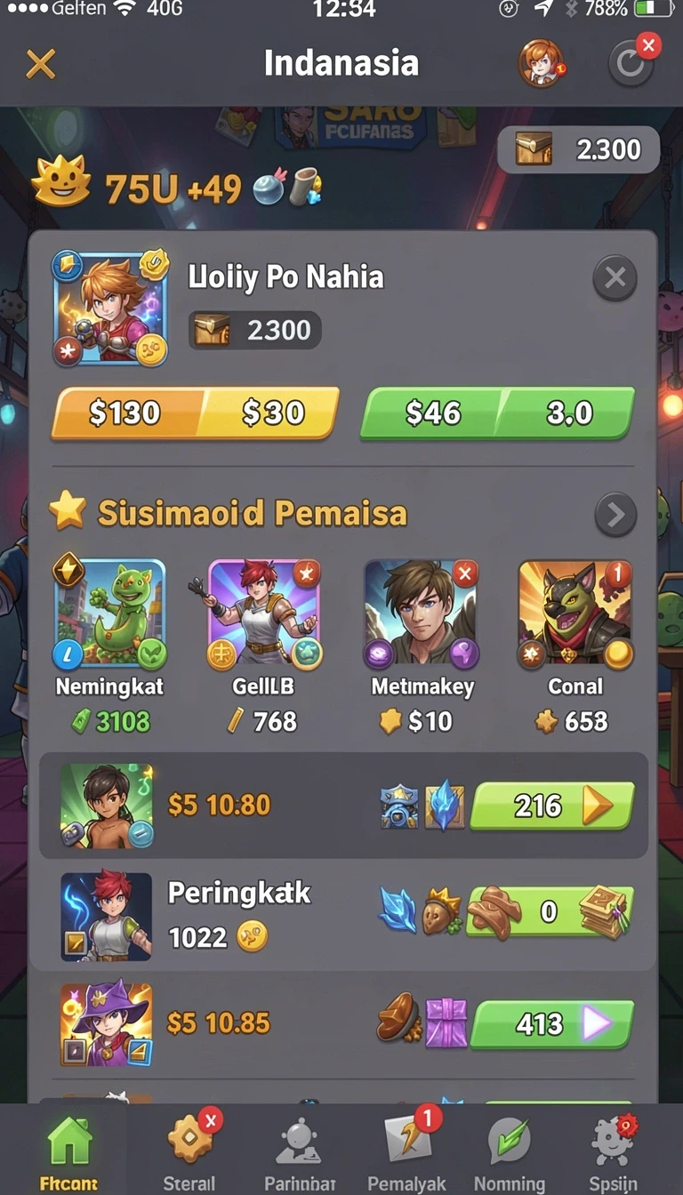 Tampilan utama aplikasi harum4d App Terbaru: Fitur Unggulan dan Download yang intuitif dan efisien.