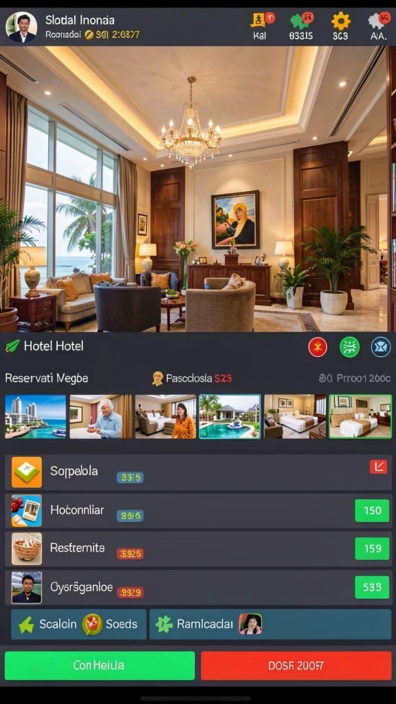 Tampilan utama aplikasi Unduh gadunslot APK Gratis untuk Android yang intuitif dan efisien.