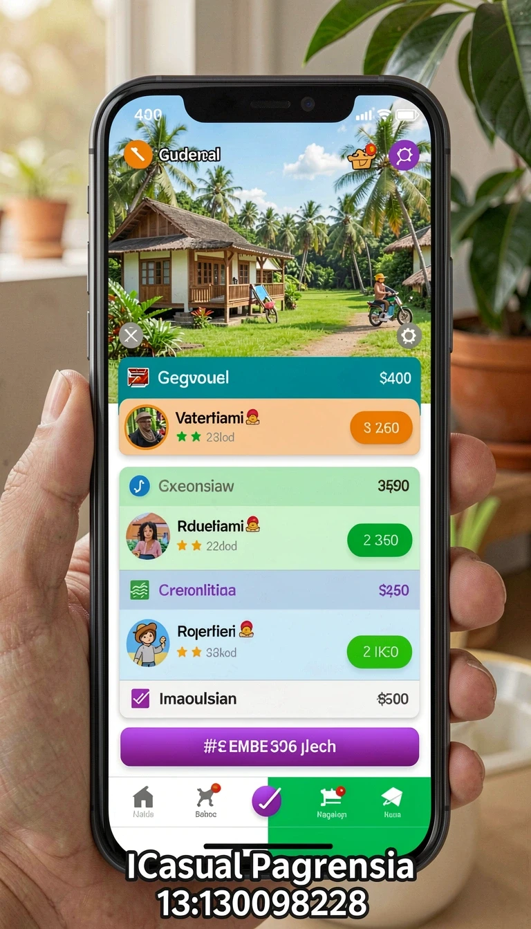 Tampilan utama aplikasi win88blue APK Full Version untuk Android yang intuitif dan efisien.