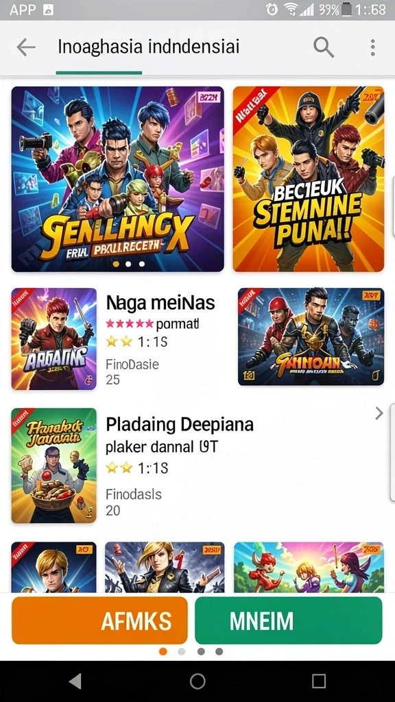 Tampilan utama aplikasi Aplikasi pisangbet Terbaru: Review dan Link Download yang intuitif dan efisien.
