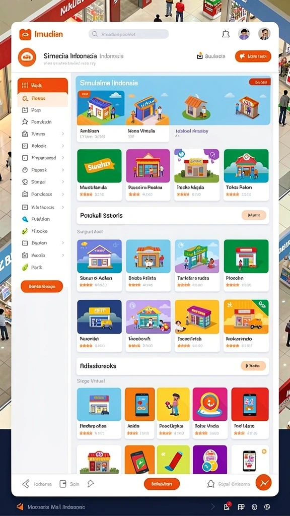 Tampilan utama aplikasi Aplikasi koko11 Resmi dan Terpercaya di Android yang intuitif dan efisien.
