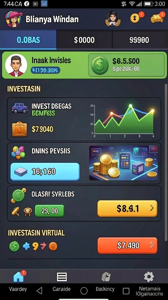 Tampilan utama aplikasi suster123 APK Full Version untuk Android yang intuitif dan efisien.