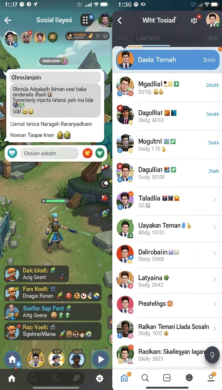 Tampilan utama aplikasi Aplikasi jago11 Terbaru: Review dan Link Download yang intuitif dan efisien.