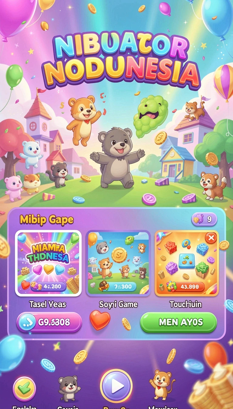 Tampilan utama aplikasi ebet777 APK: Cara Download dan Instal di Android yang intuitif dan efisien.