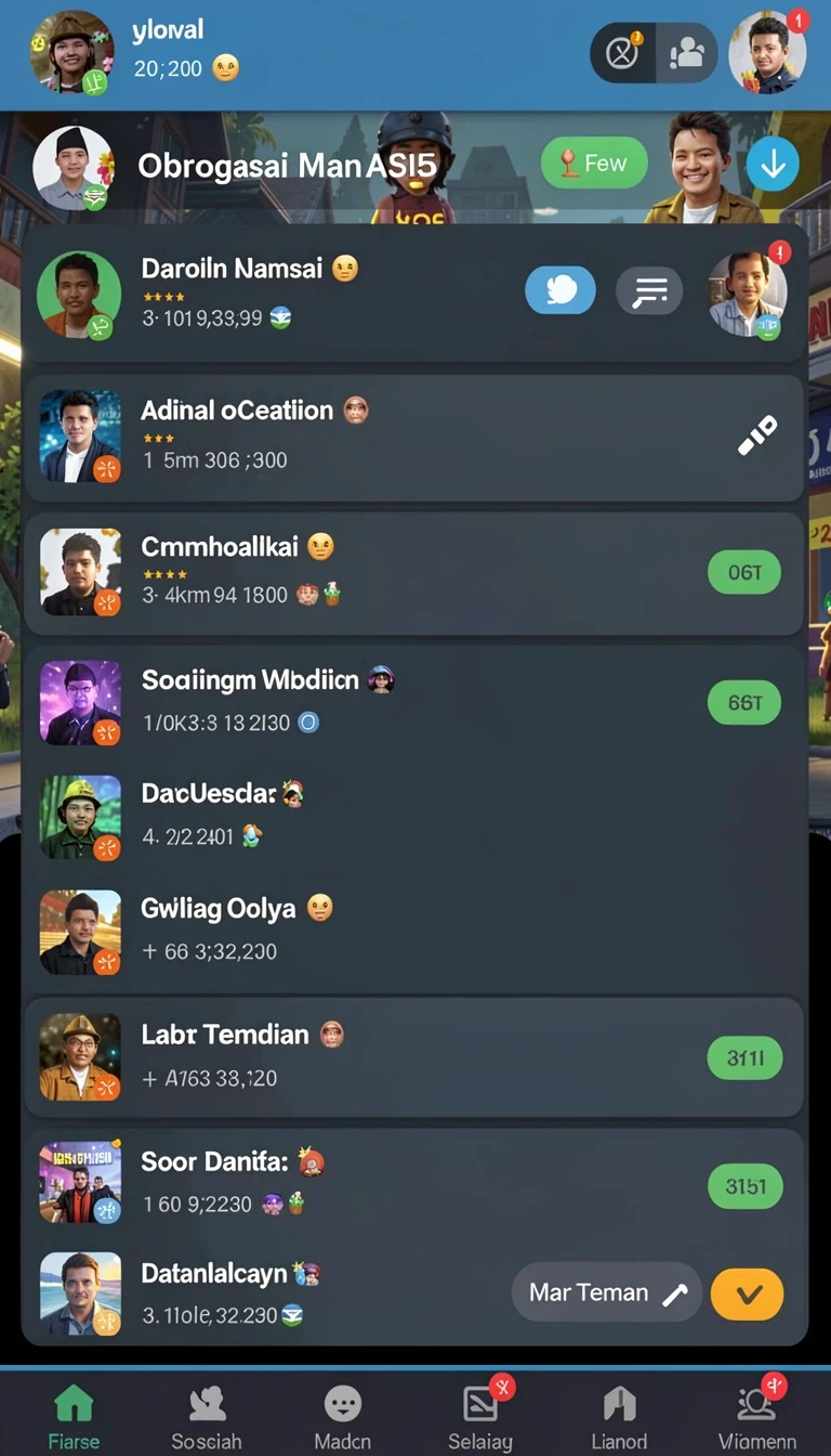 Tampilan utama aplikasi hopengslot Versi Terbaru: Apa yang Baru? yang intuitif dan efisien.